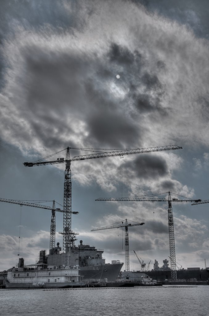 Cranes and Clouds, Норфолк