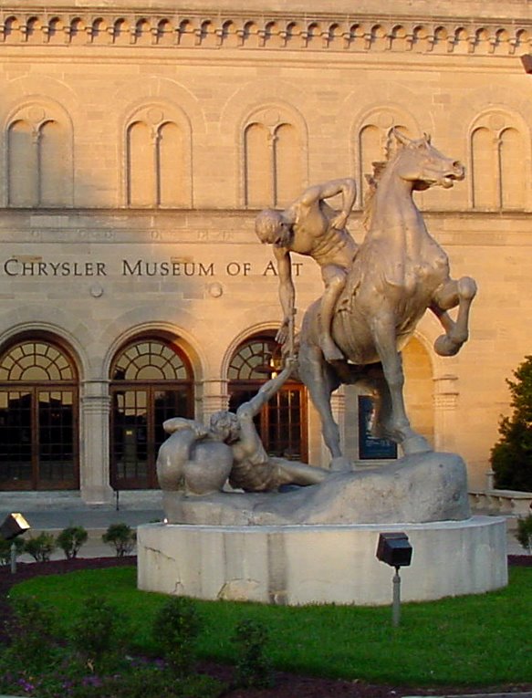 Chrysler Museum of Art, Норфолк