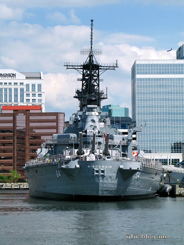 USS Wisconsin, Норфолк
