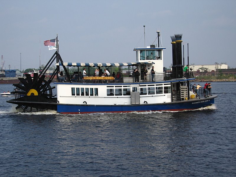 Elizabeth River Ferry, Portsmouth, Норфолк