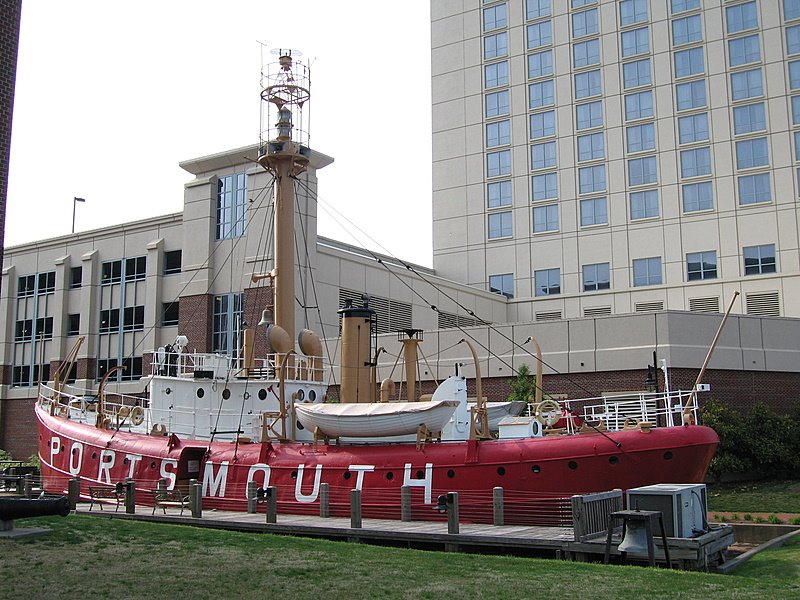 Portsmouth lightship, Норфолк