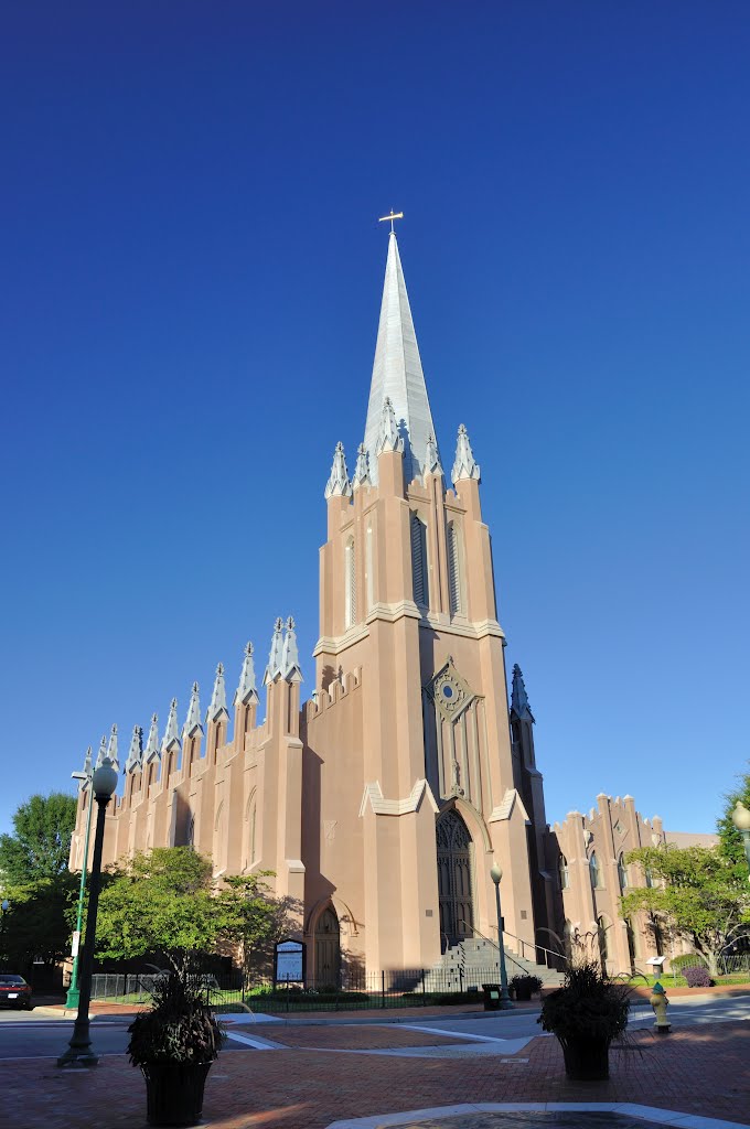 VIRGINIA: NORFOLK: Freemason Street Baptist Church (1848), 400 East Freemason Street, Норфолк