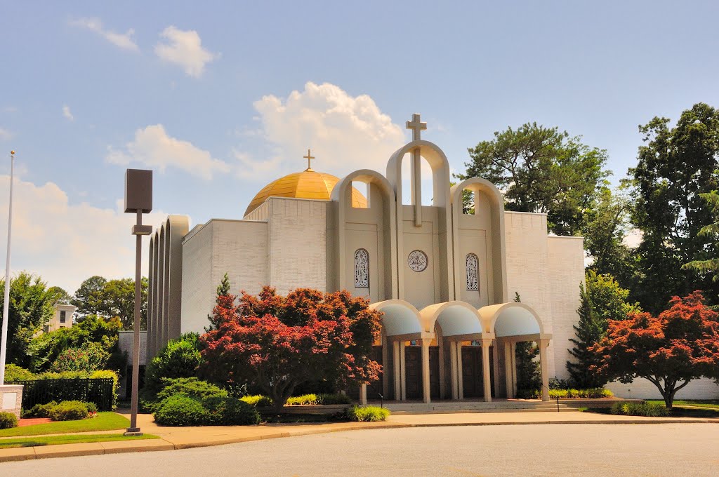 VIRGINIA: NEWPORT NEWS: Saints Constantine and Helen Greek Orthodox Church, 60 Traverse Road, Ньюпорт-Ньюс