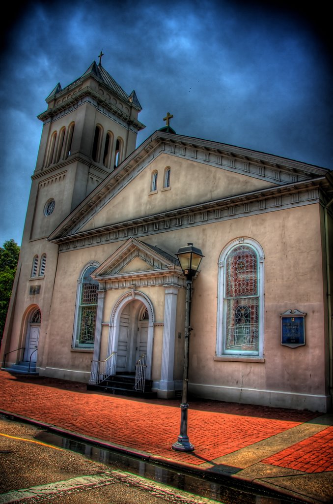 Trinity Episcopal Church 1752, Портсмут