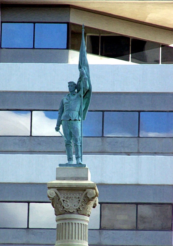 Confederate Memorial, Портсмут