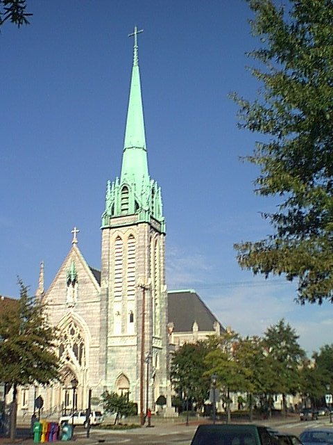 St. Pauls Catholic Church, Портсмут