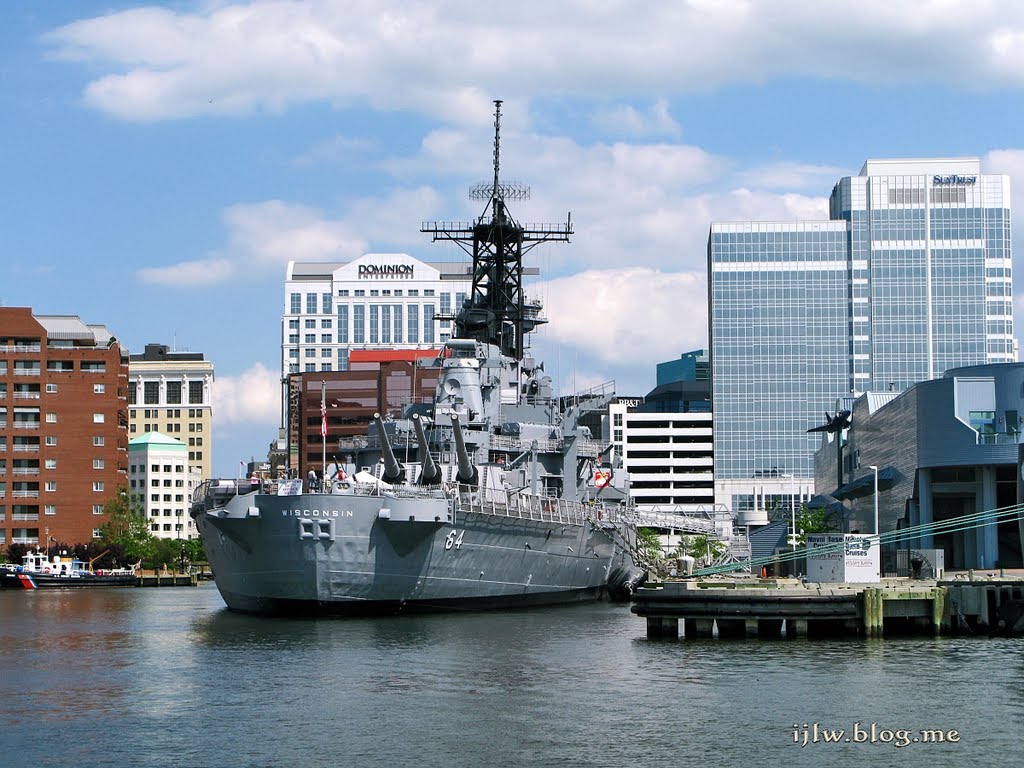 USS Wisconsin, Портсмут