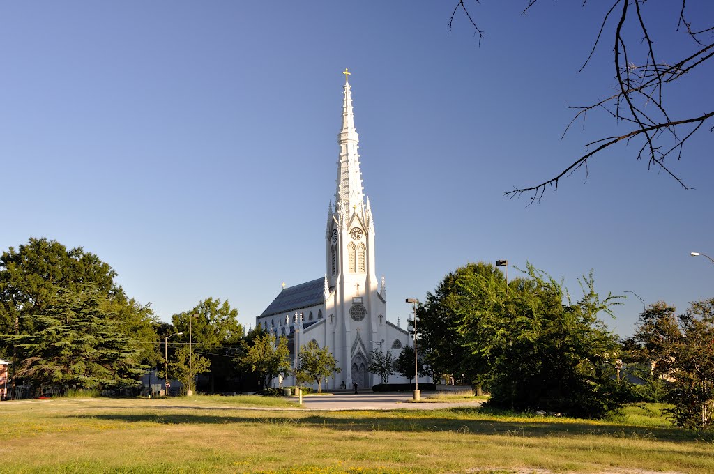 VIRGINIA: NORFOLK: Basilica of Saint Mary of the Immaculate Conception (St. Marys Roman Catholic Church), Портсмут