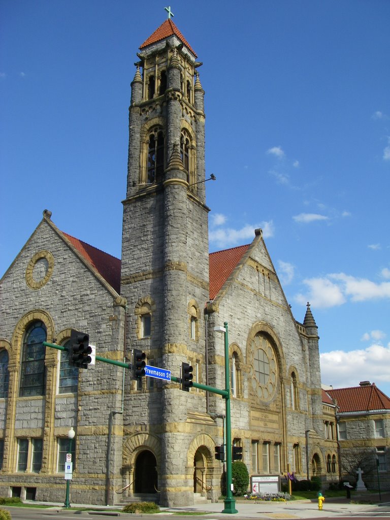 Epworth United Methodist Church, Портсмут