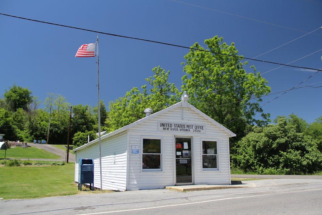 US Post Office, New River Depot VA, Радфорд
