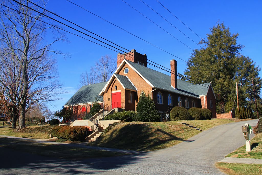 Grace Episcopal Church, Radford Virginia, Радфорд