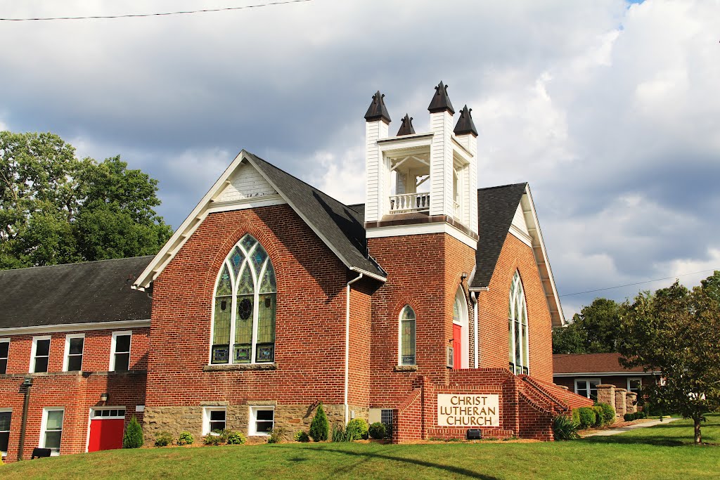 Christ Lutheran Church, West corner (Radford, Virginia), Радфорд