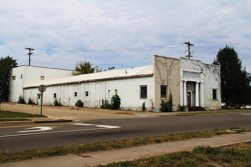 Old Commonwealth Press Building (Radford, Virginia), Радфорд