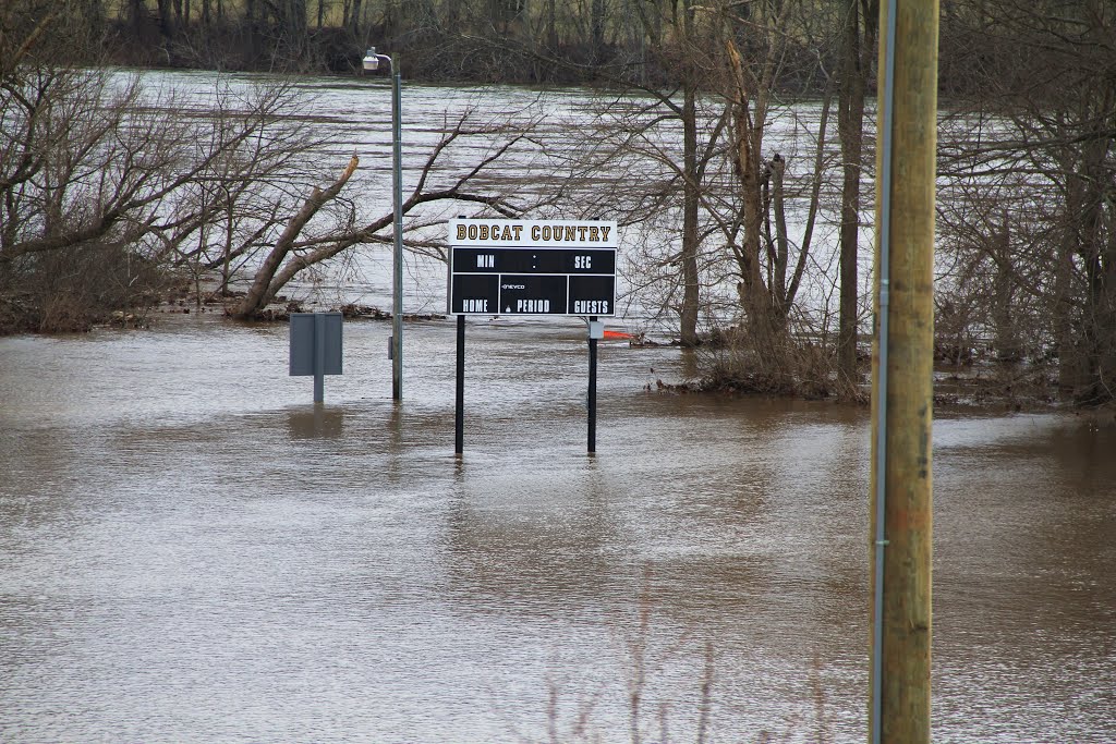 New River Flood, Riverview Park, Radford VA, Радфорд