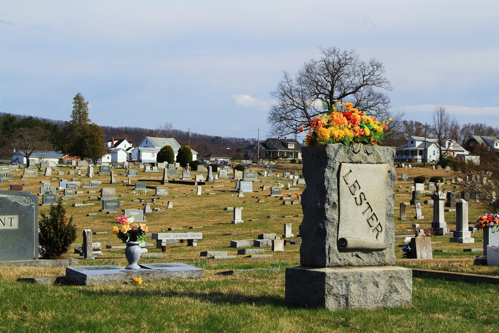 Westview Cemetery, Radford VA, Радфорд