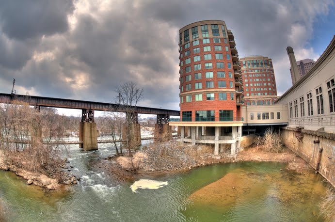 James River and Buildings, Ричмонд
