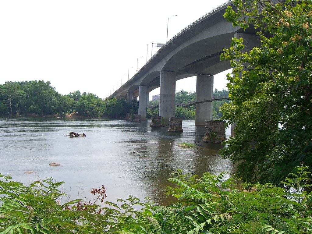 Robert E. Lee Bridge, Ричмонд