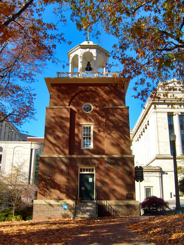Bell Tower - Capitol Square, Richmond, VA, Ричмонд