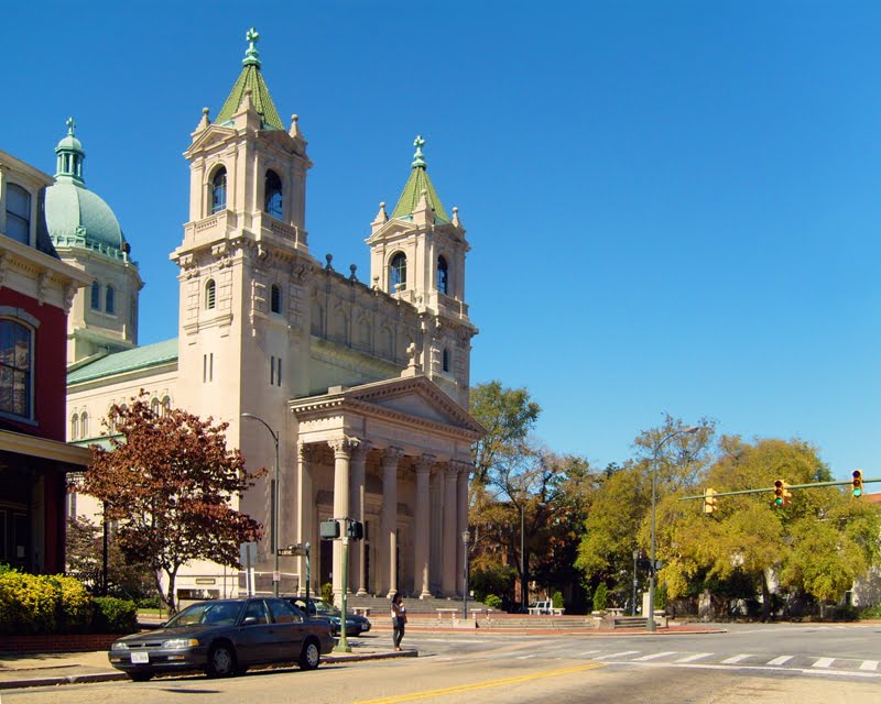 Cathedral Of The Sacred Heart, Richmond, VA., Ричмонд