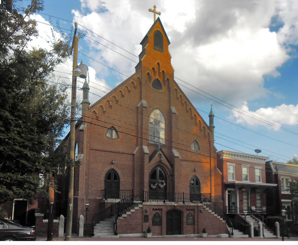 St. Patricks Catholic Church, Richmond, VA., Ричмонд