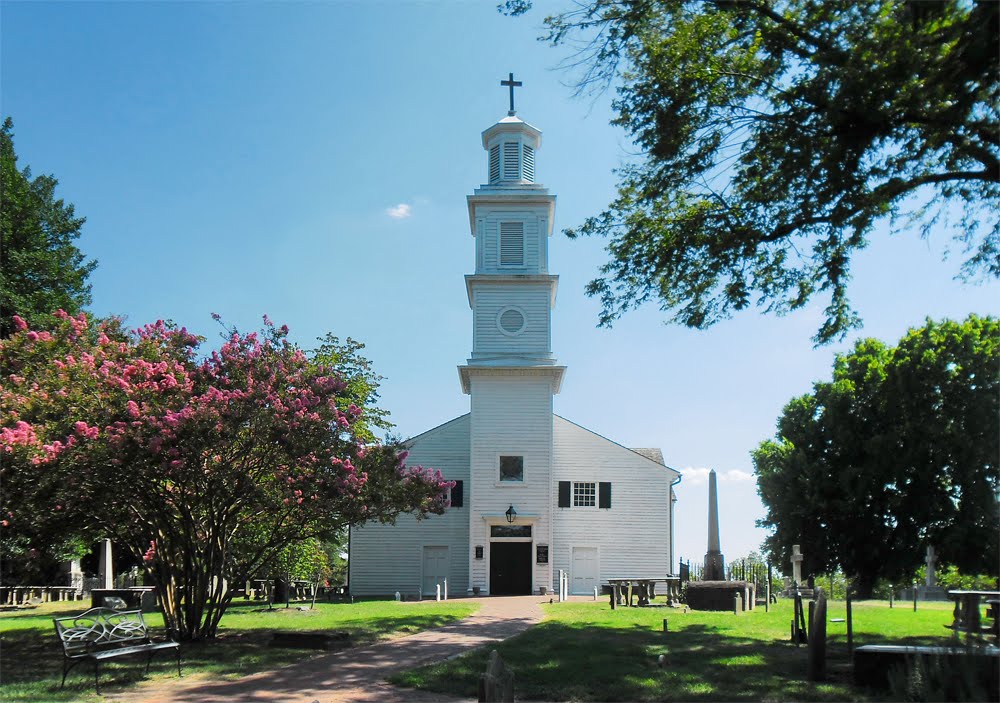 St. Johns Episcopal Church, Richmond, VA. (circa 1741), Ричмонд