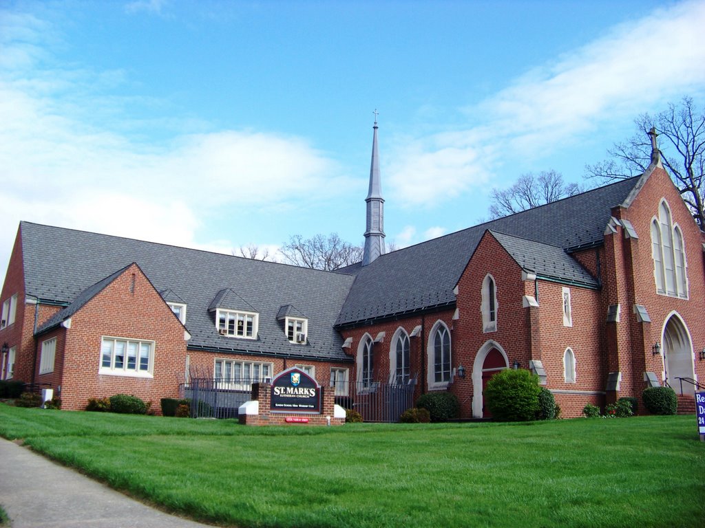St Marks Lutheran Church, Роанок