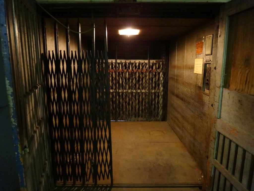 Antique Elevator, Роанок