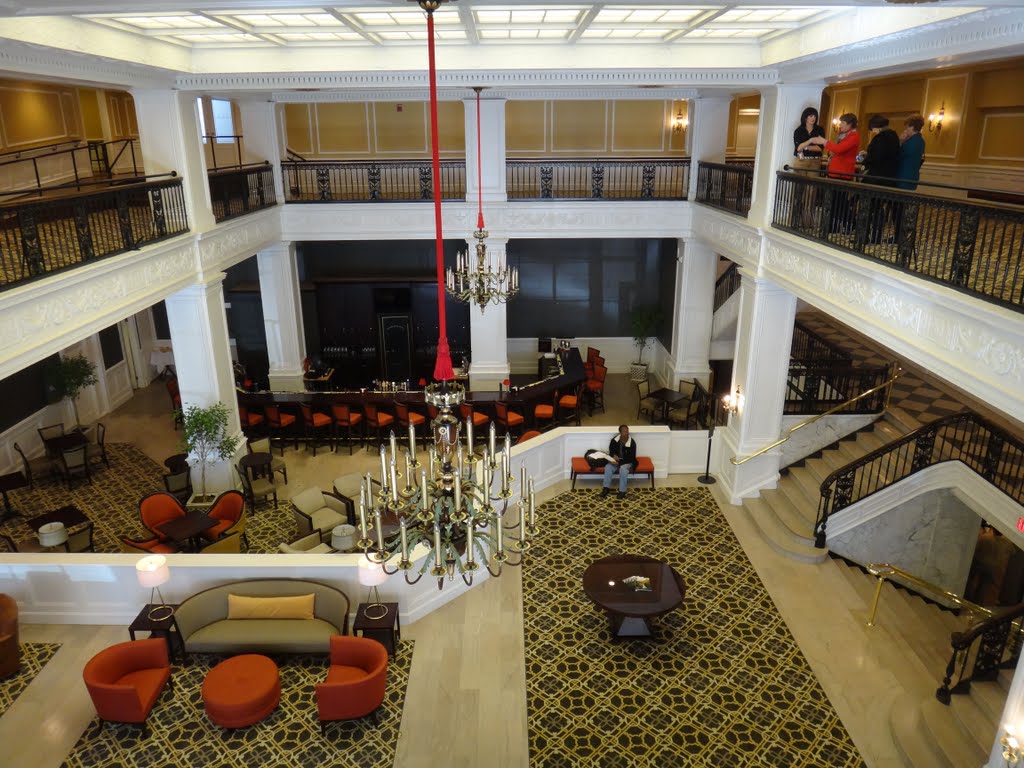 Patrick Henry Hotel Lobby, Роанок