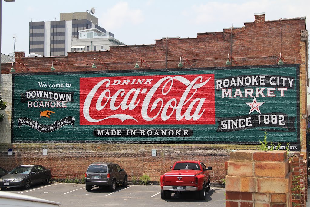 Coca Cola Sign, Роанок