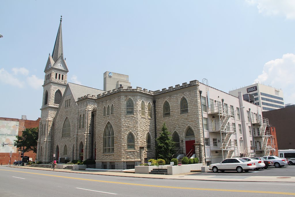 Greene Memorial United Methodist Church (Roanoke Virginia), Роанок