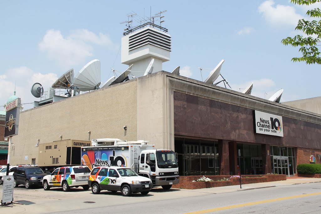 News Channel 10 Building (Roanoke Virginia), Роанок