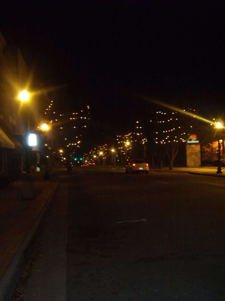 Main Street Holiday Lights, Саут-Бостон