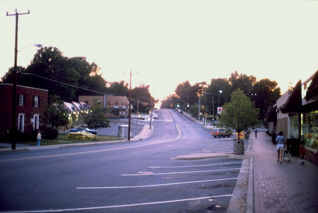 westover village,VA-2 summer 1985, Севен-Корнерс