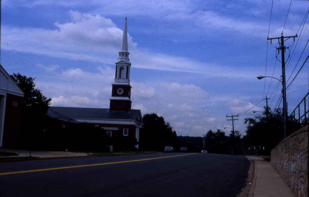 Patrick Henry Dr. ,Westover Village,VA summer 1985, Севен-Корнерс