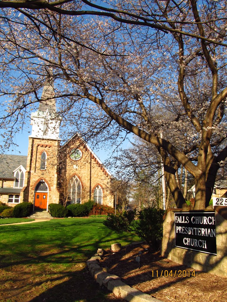 Falls Church Presbyterian Church, Севен-Корнерс