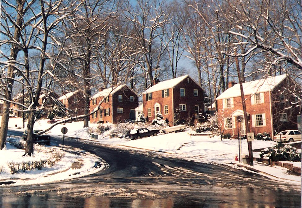 N Ohio st. and 11 th st N., Winter 1985, Севен-Корнерс