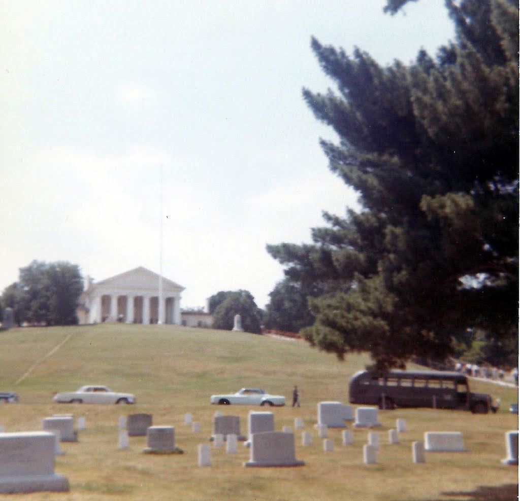 Robert E. Lees Arlington House - Arlington National Cemetery 1964, Севен-Корнерс