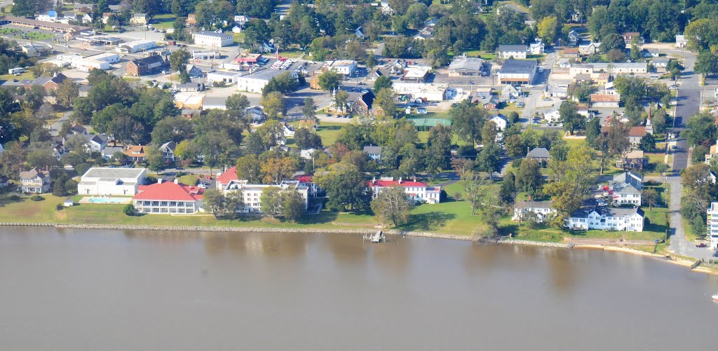 St. Margarets School on the Rappahannock River at Tappahannock, Virginia, Таппаханнок