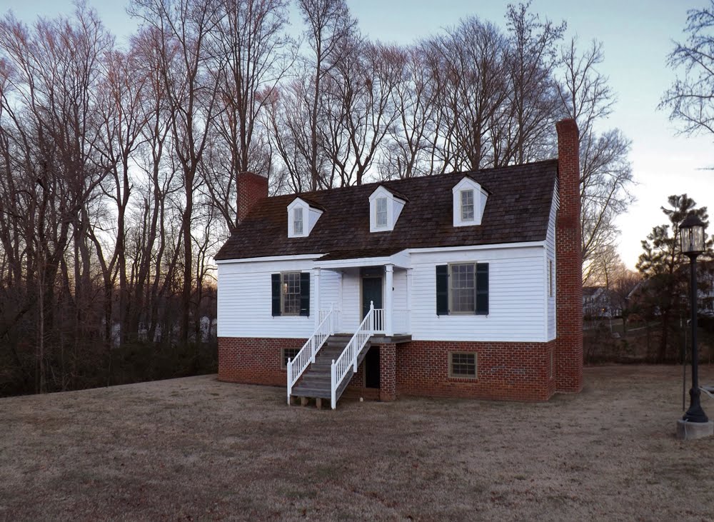 Cedar Hill, Henrico County, VA (circa 1820), Хайленд-Спрингс