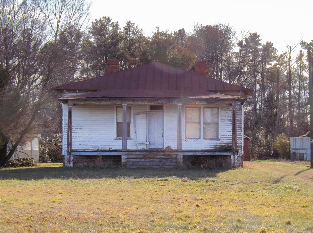Abandoned House, Henrico County, VA, Хайленд-Спрингс