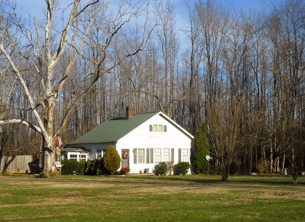 A Little White House, Henrico County, VA, Хайленд-Спрингс