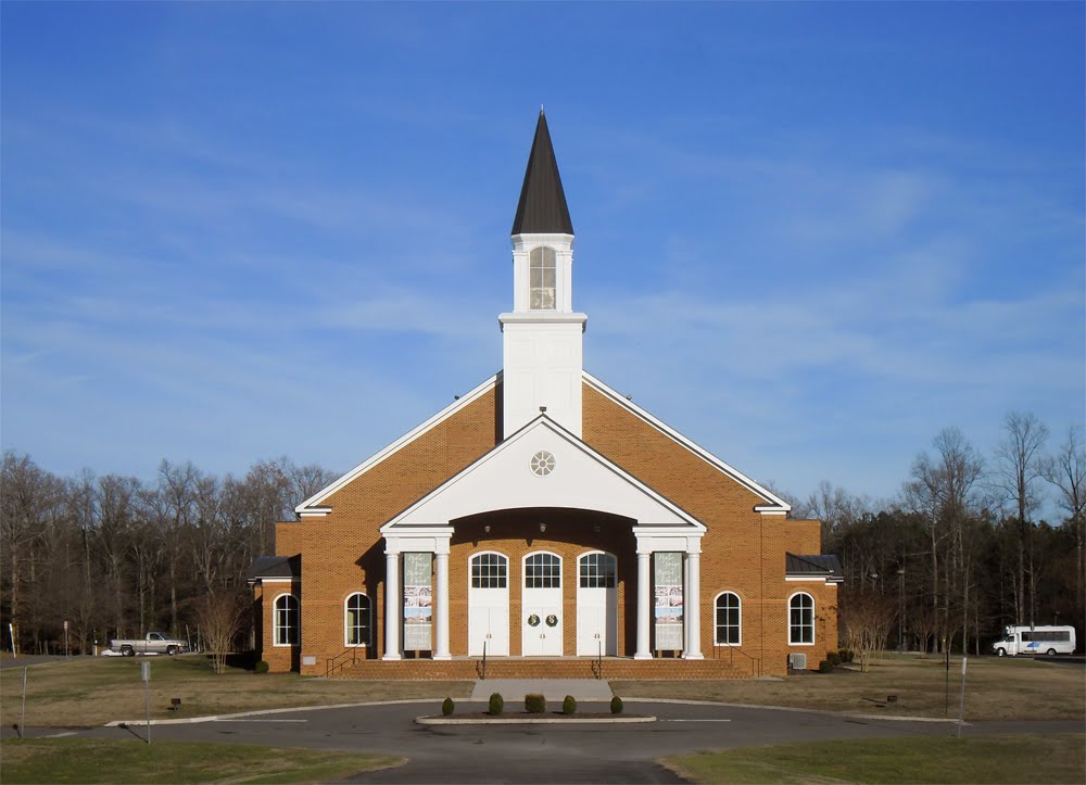 Poplar Springs Baptist Church, Henrico County, VA, Хайленд-Спрингс