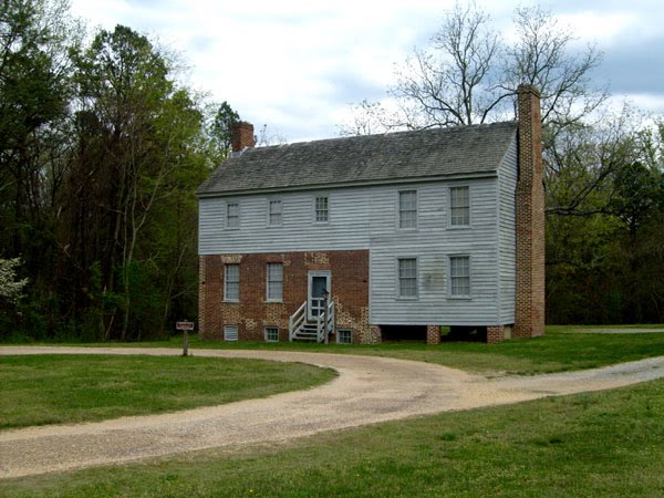 Cold Harbor Battlefield, Garthwright House - Mechanicsville VA, Хайленд-Спрингс