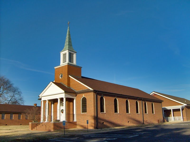 Mechanicsville Methodist Church - Hanover County, VA., Хайленд-Спрингс