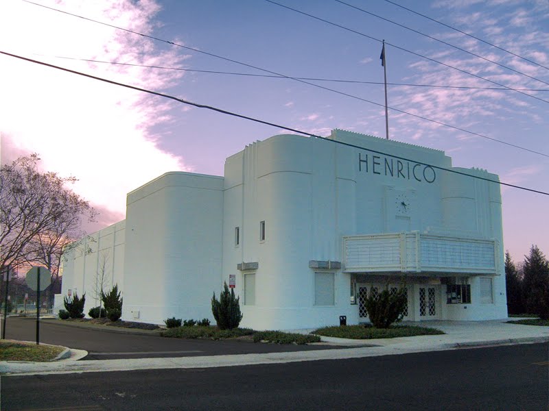 Henrico Theater - Highland Springs, Henrico County, VA., Хайленд-Спрингс