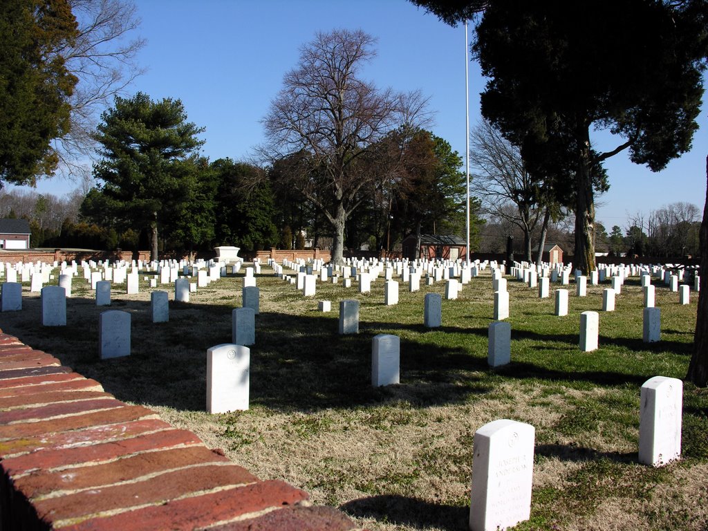 Cold Harbor National Cemetery., Хайленд-Спрингс