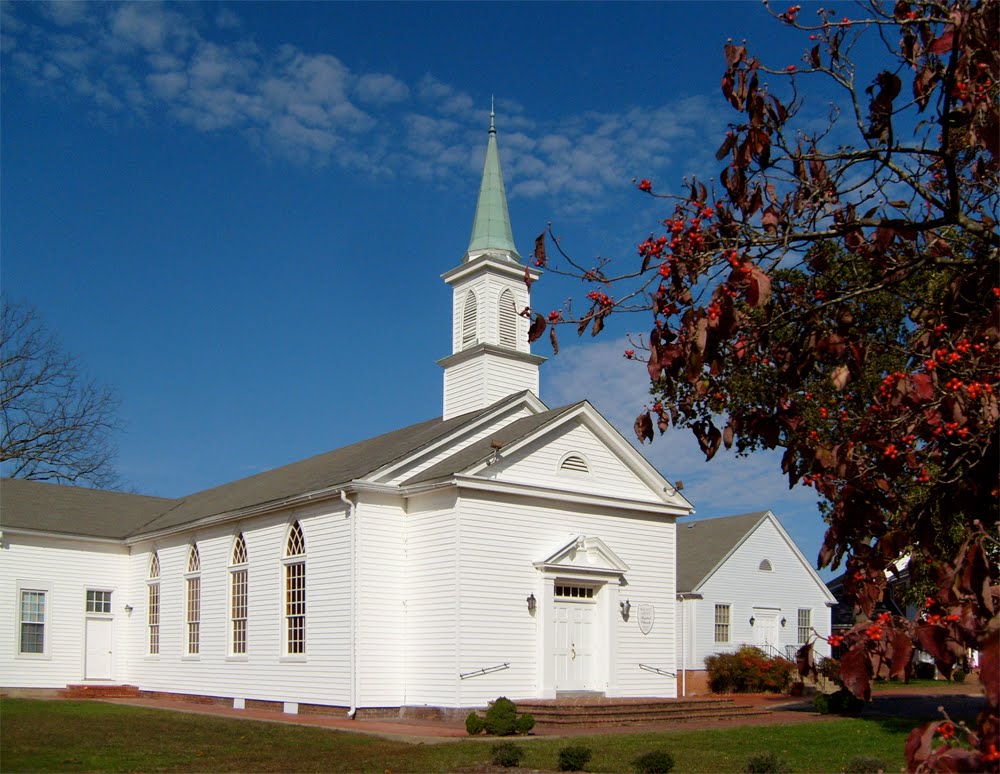Walnut Grove Baptist Church, Mechanicsville, VA., Хайленд-Спрингс