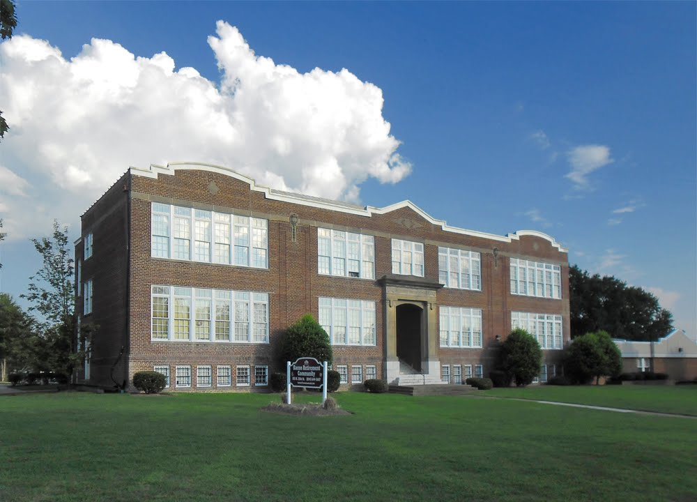 Old Bacon School, Richmond, VA, Хайленд-Спрингс