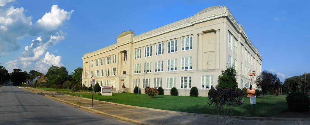 Franklin Military Academy, Richmond, VA., Хайленд-Спрингс