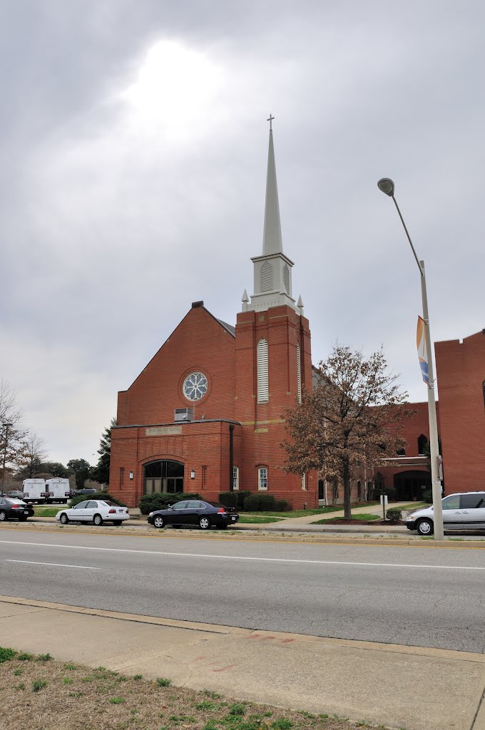 VIRGINIA: HAMPTON: First Baptist Church, Хэмптон
